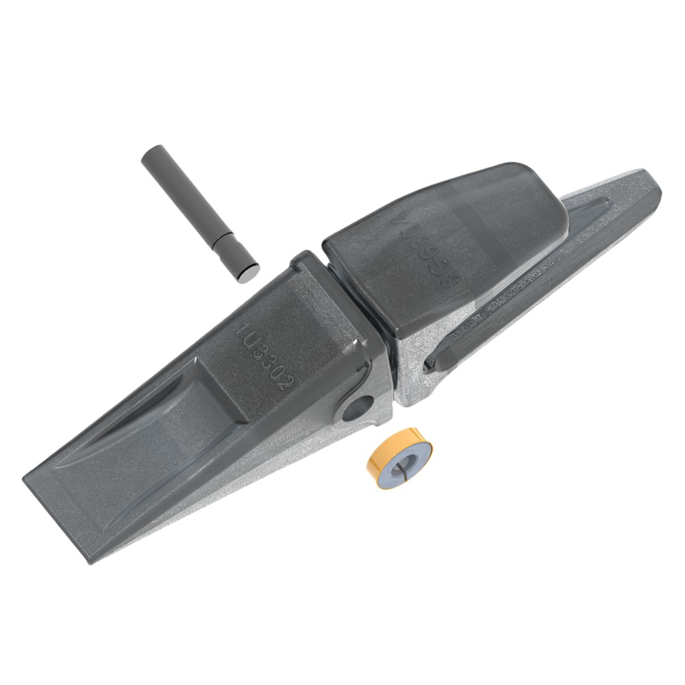 1U3302 Bucket teeth and Adapter 3G6304