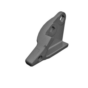 OEM 8E5309 J300 Style Right Hand Corner Bucket Adapter | High-Quality Loader Parts
