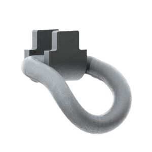 Forged 1Inch 55 Angled D-Ring With Weld-On Mounting Bracket