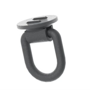 Forged 1Inch D-Ring With Weld-On Mounting Bracket (2)