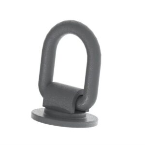 Forged 1Inch D-Ring With Weld-On Mounting Bracket