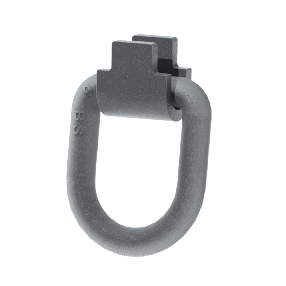 Forged 1Inch D-Ring With Weld-On Mounting Bracket