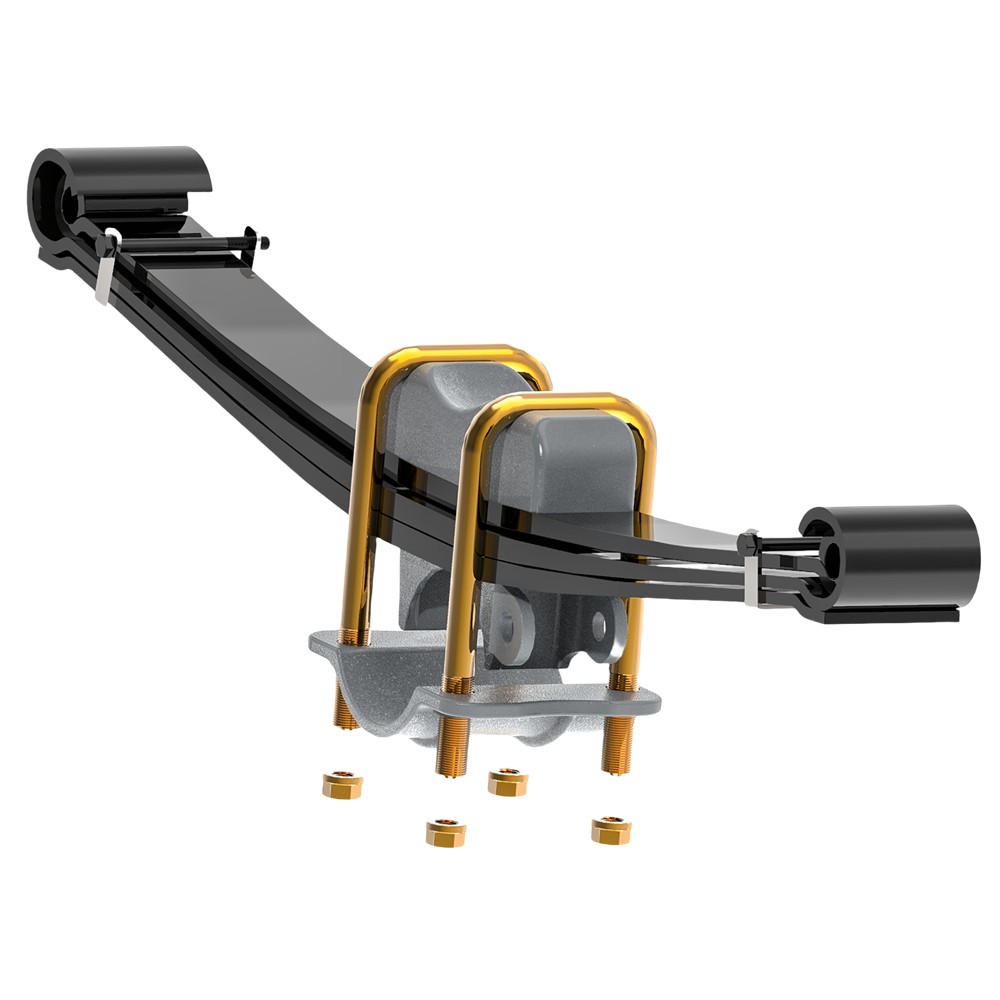 Trailer suspension spring