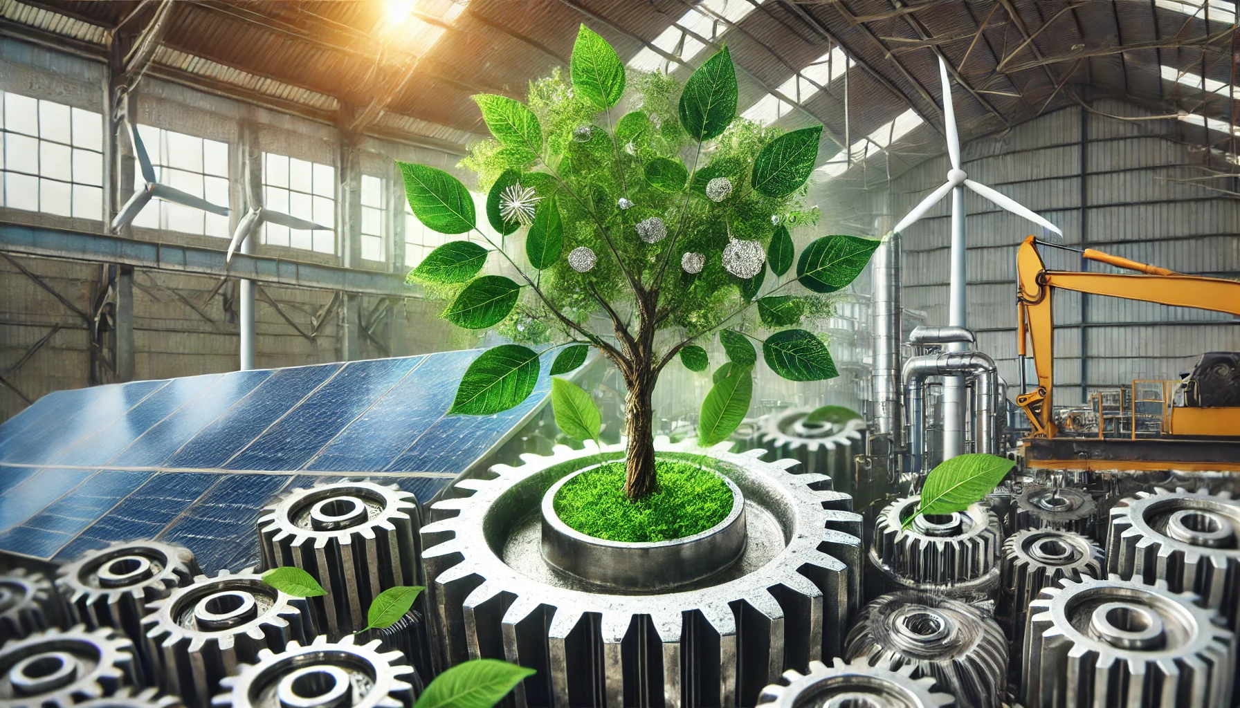 sustainable metal casting
