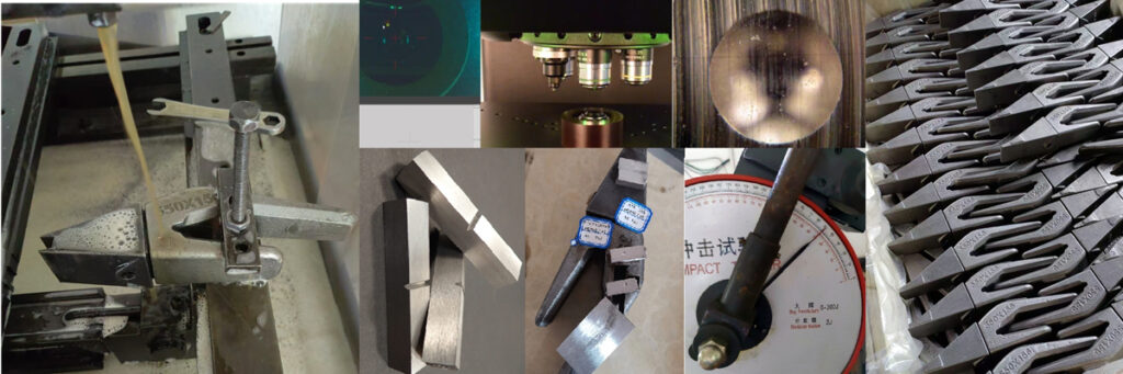 2A Bucket teeth and Adapter