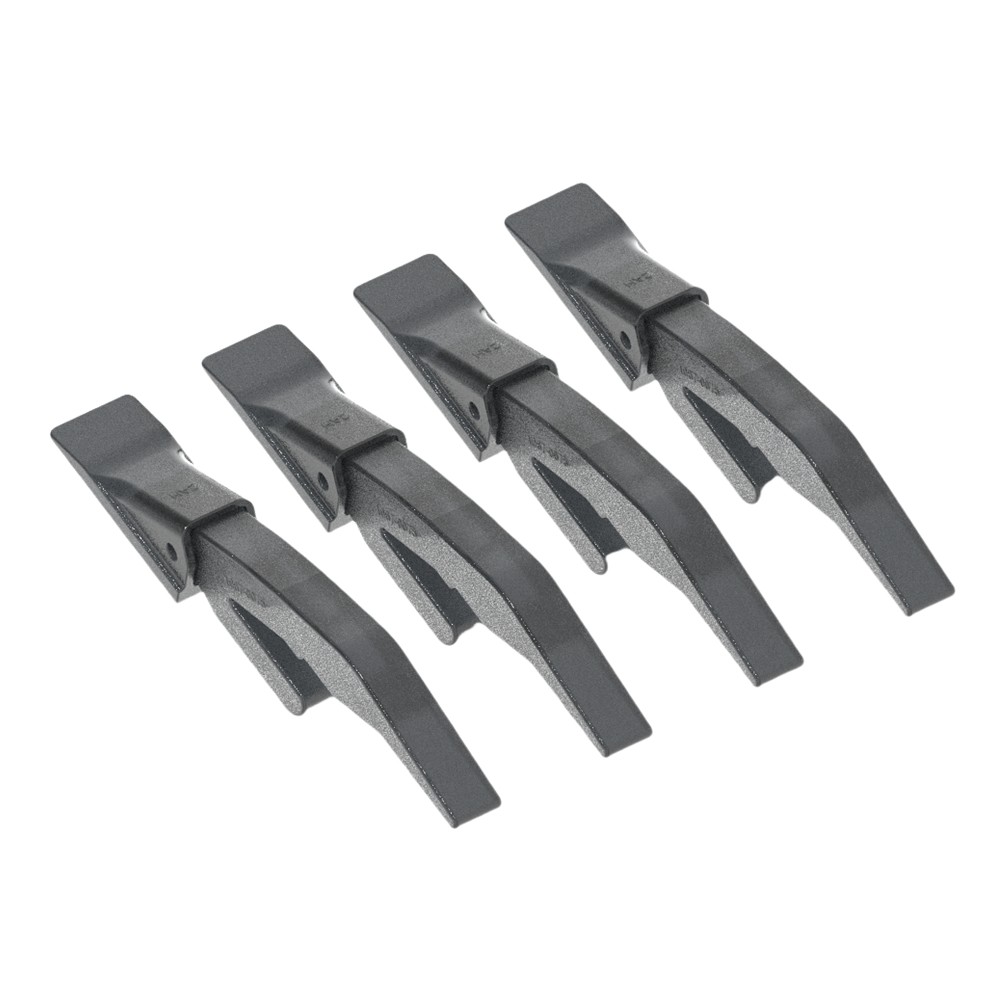 2A Bucket teeth and Adapter