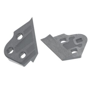 812-497C Bolt-on side cutter LH and 812-498C RH