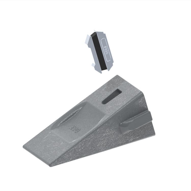 Hensley Style 290 Series Bucket teeth and Weld-on Adapter 158X290 (1)
