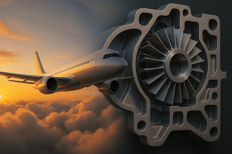 Precision Casting for Aerospace Components: Elevating Performance to New Heights