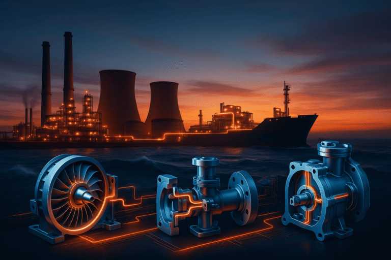 Precision Casting for Energy Infrastructure: Powering the Future with Reliable Components