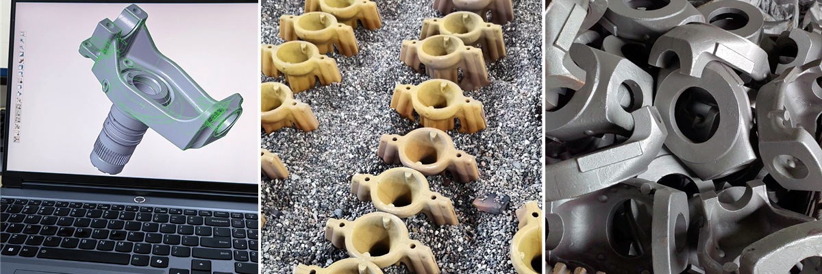 Truck Steering Knuckle