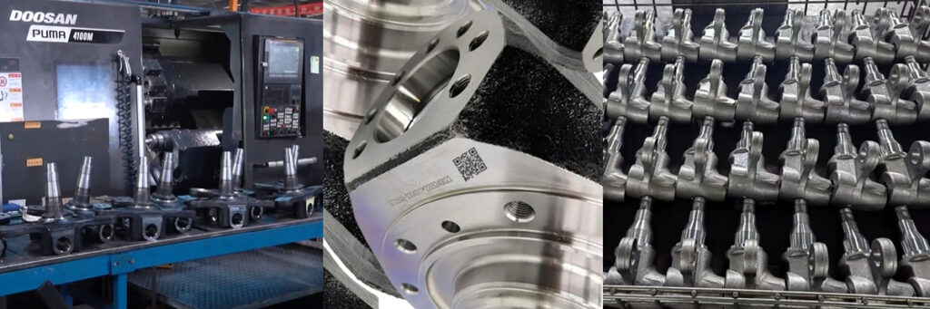 Truck Steering Knuckle