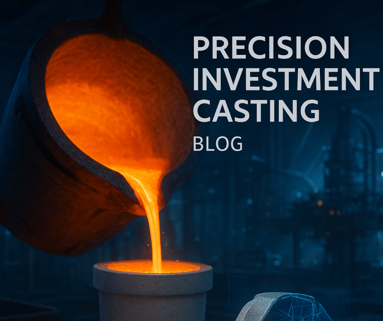 The Art and Science of Precision Investment Casting: Engineering Excellence for Demanding Applications