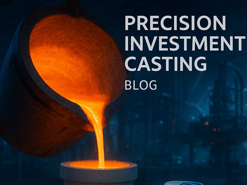 The Art and Science of Precision Investment Casting