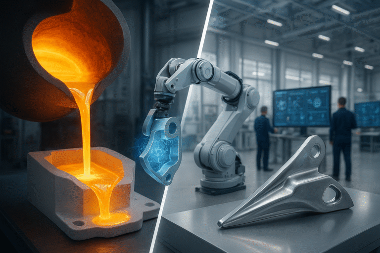 Precision Casting: The Hidden Technology Powering Modern Industry