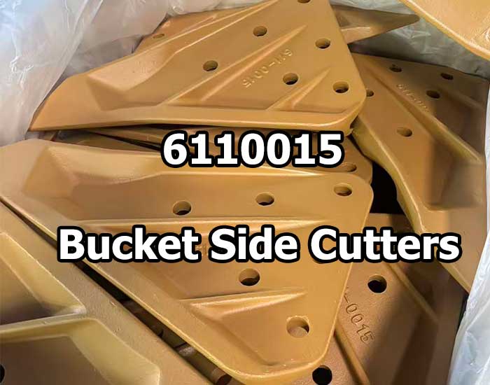 OEM 6110015 Bucket Side Cutter for excavator
