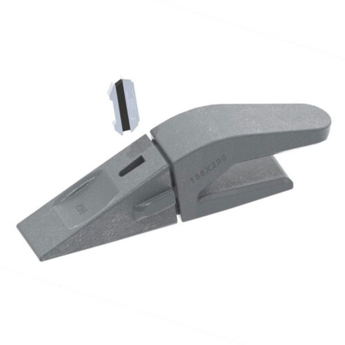 Custom-Hensley-Style-290-Series-Bucket-Teeth-&-158X290-Weld-on-Adapter-1