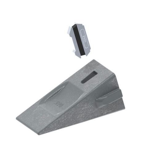 Custom-Hensley-Style-290-Series-Bucket-Teeth-&-158X290-Weld-on-Adapter-3