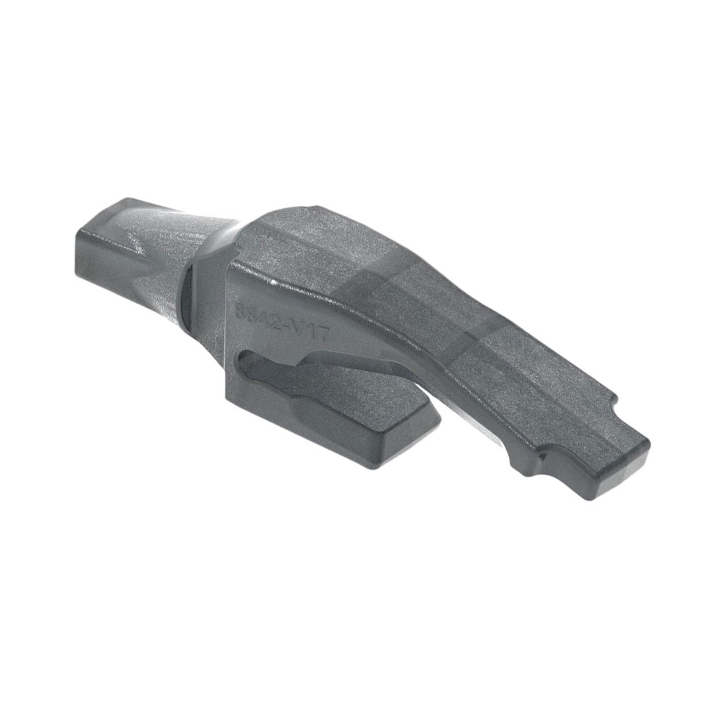 Custom-TYL-V17-Bucket-Tooth-&-8842-V17-Adapter-Assembly-2