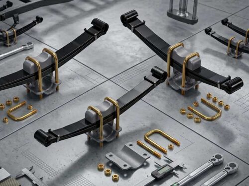 Custom Trailer Leaf Springs Supplier