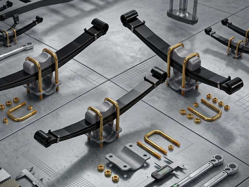 Custom Trailer Leaf Springs Supplier