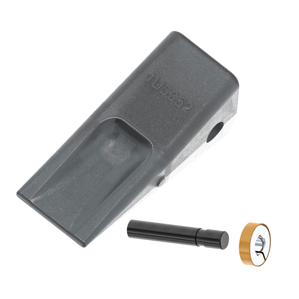 High-Performance-1U3352-Bucket-Tooth-and-Adapter-Solutions-for-Caterpillar-Series