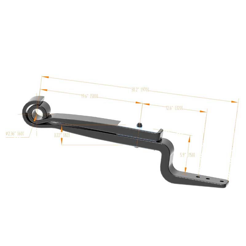 High-Performance-Heavy-Duty-Trailer-Air-Suspension-Trailing-Arms-1