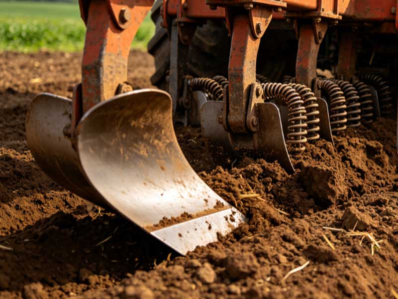Moldboard-Plow-Chisel-Plow-and-Subsoiler-Tillage-Machine-Comparison-&-Wear-Parts