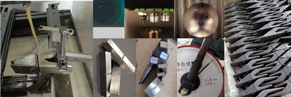 OEM Backhoe 2A Bucket Teeth and Adapter Supplier-3