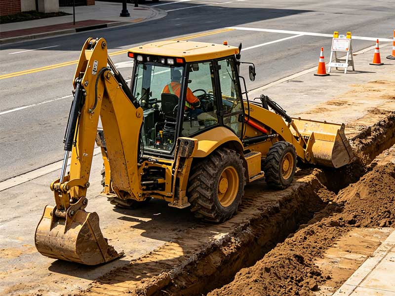 Backhoe-Bucket-Teeth-vs.-Excavator-Bucket-Teeth-Comparison-and-Purchasing-Guide-1