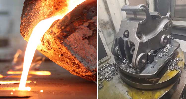 Custom-Excavator-Quick-Coupler-Castings-6