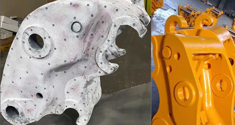 Custom-Excavator-Quick-Coupler-Castings-7