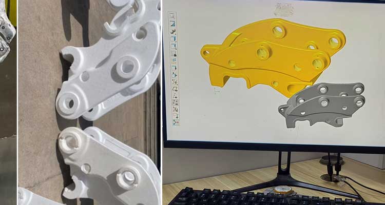 Custom-Excavator-Quick-Coupler-Castings-8