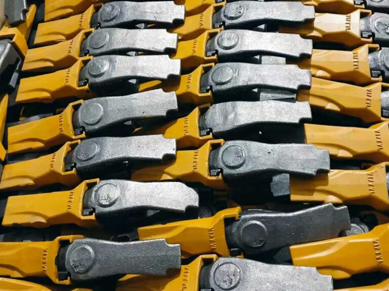 Forging vs. Casting: Heavy-Duty GET Wear Parts for Excavator Bucket Teeth