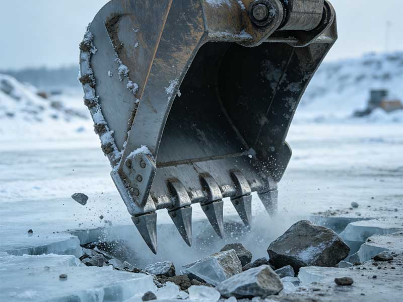 Frost-Teeth-vs-Two-Tiger-Bucket-Teeth-for-Excavator-Parts-1