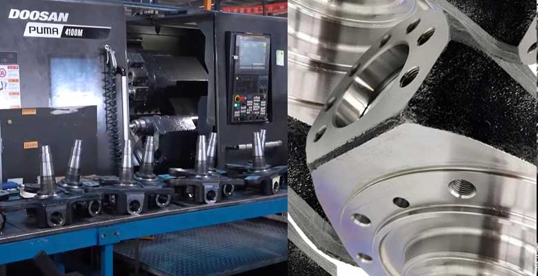 Heavy-Duty-Truck-Steering-Knuckle-Casting-Precision-Machined-4