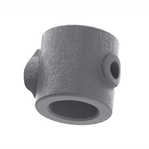 Supply-Round-Auger-Hub-Grade-450-10-Ductile-Iron-Casting-2