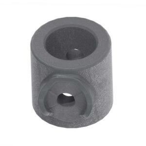 Supply-Round-Auger-Hub-Grade-450-10-Ductile-Iron-Casting-3
