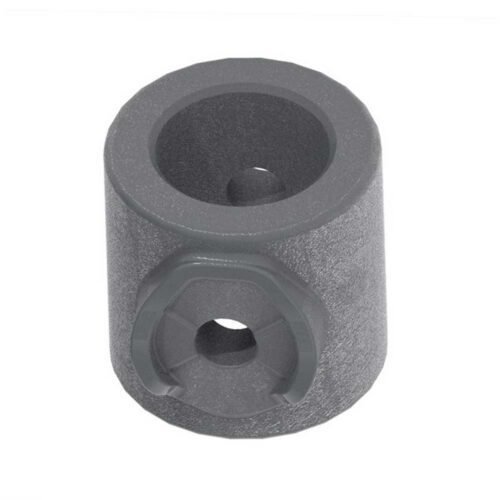 Supply-Round-Auger-Hub-Grade-450-10-Ductile-Iron-Casting-3