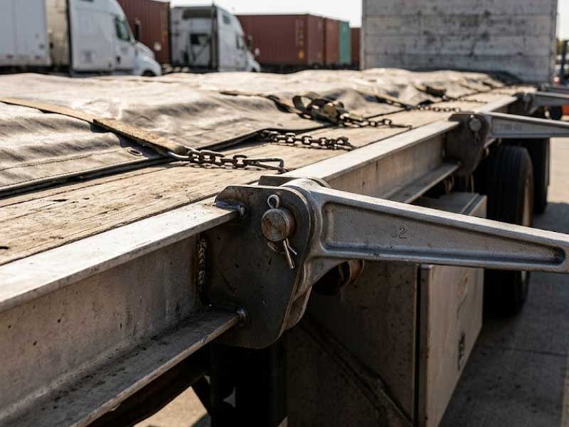 flatbed-trailer-forged-steel-outrigger-supplier
