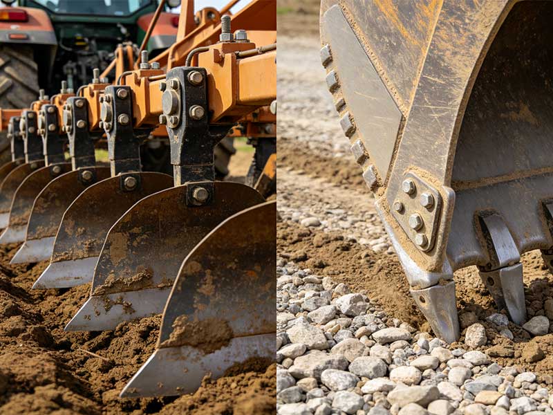 Agricultural-Equipment-Casting-Parts-vs-Construction-Machinery-Bucket-Teeth-1