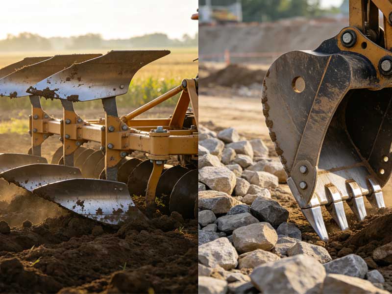 Agricultural-Equipment-Casting-Parts-vs-Construction-Machinery-Bucket-Teeth-2