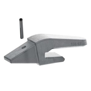 High-alloy-forged-steel-156-62-bucket-tooth-adapter-weld-on-1