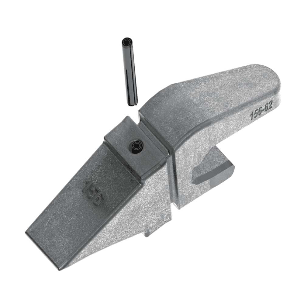 High-alloy-forged-steel-156-62-bucket-tooth-adapter-weld-on-2