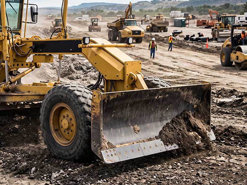 Motor-Grader-Cutting-Edges-&-End-Bits