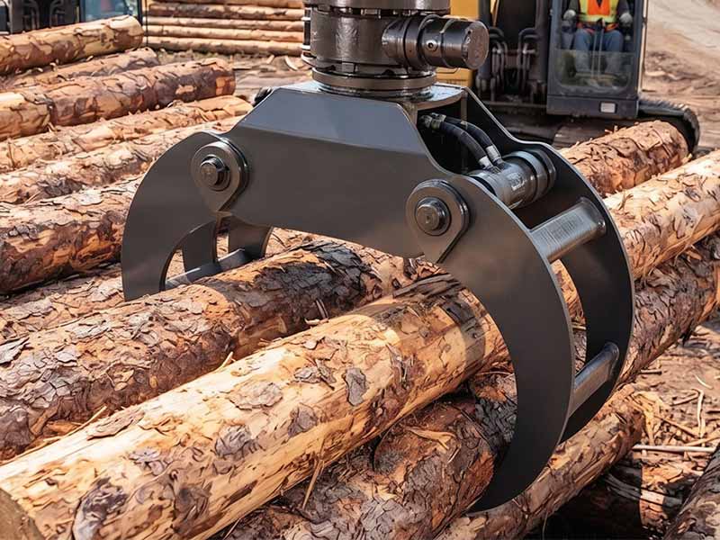 Log-Loader-Rotating-Grapple-Manufacturing-Solution-1