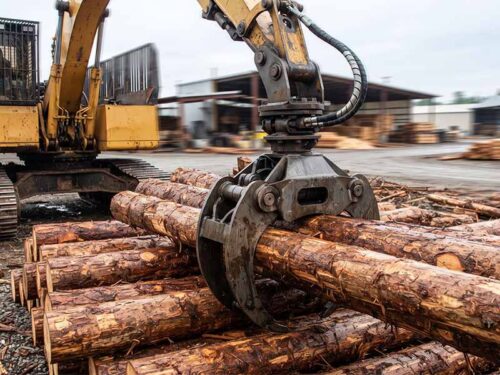 Log-Loader-Rotating-Grapple-Manufacturing-Solution-2