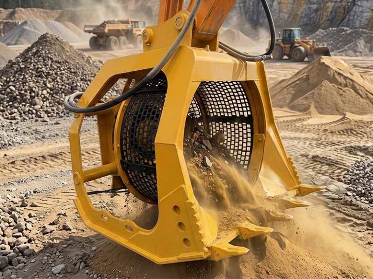 OEM-Custom-Rotary-trommel-Excavator-Screening-Bucket-Solution-1