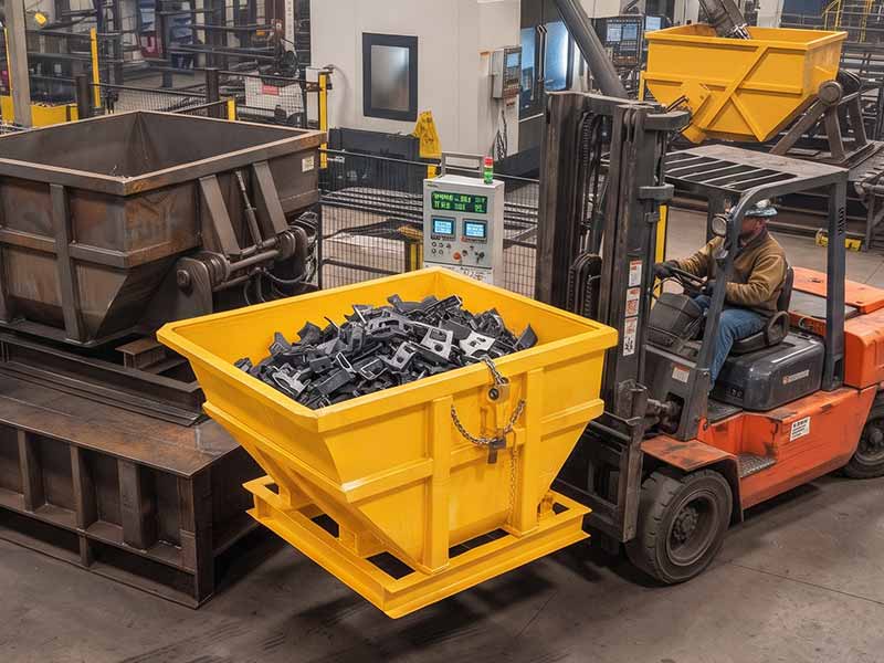 OEM-Industrial-Hoppers-for-Bulk-Material-Handling-2